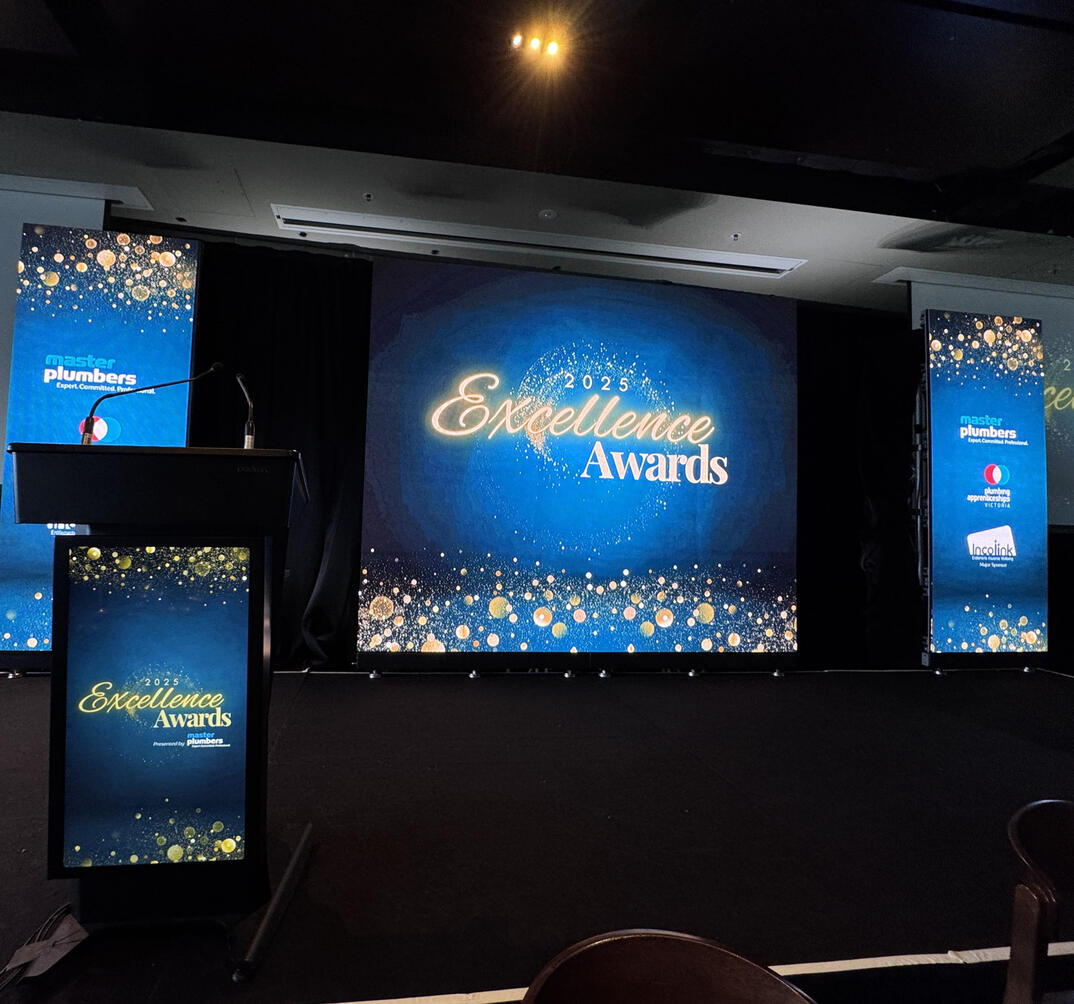 Event Staging and Screens