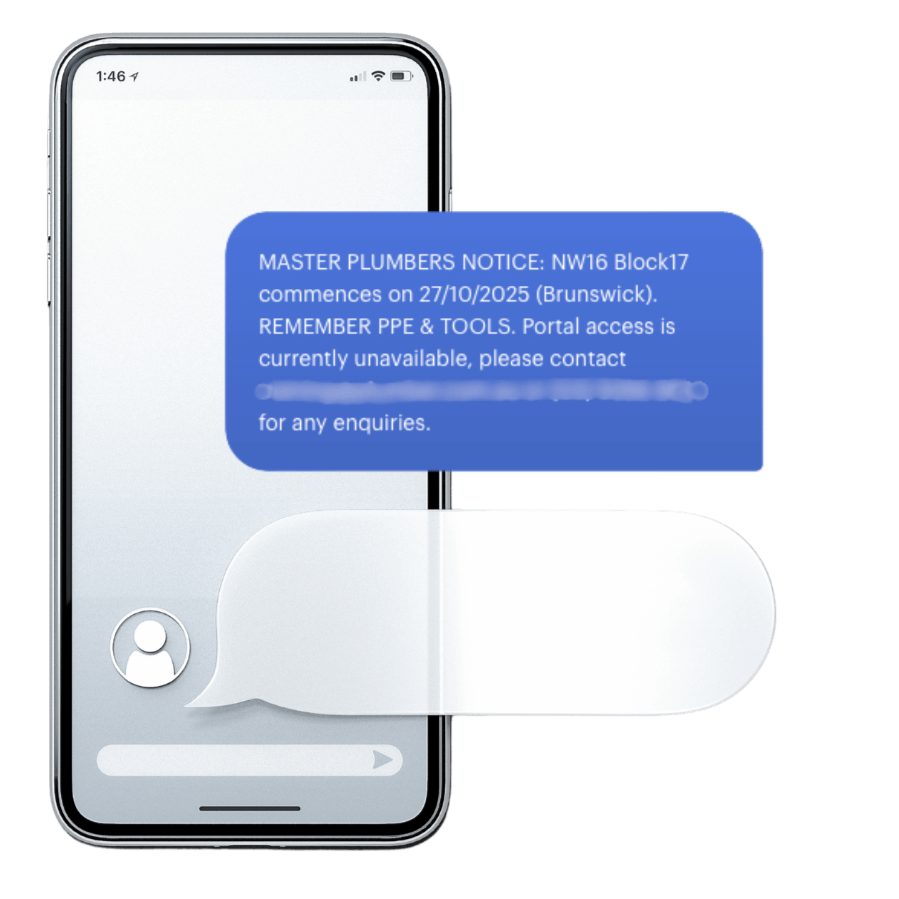 SMS Alerts