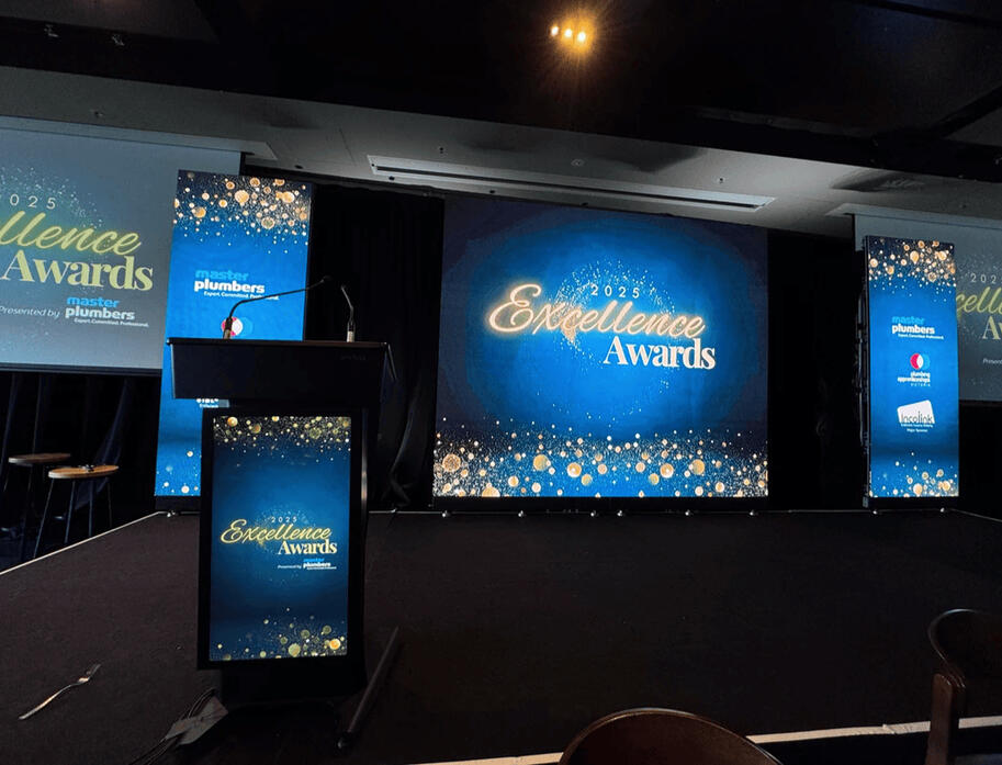 Event Staging and Screens